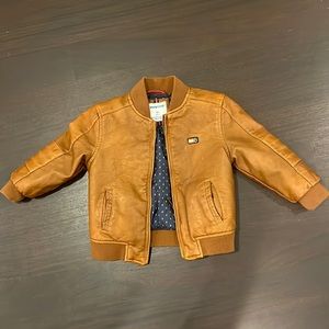 Mayoral Leather Jacket 12month